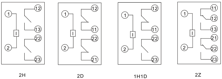 HDLN-2-2Z-4内部接线图